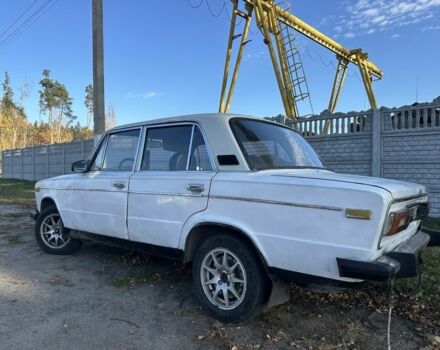 Белый ВАЗ 2106, объемом двигателя 1.6 л и пробегом 120 тыс. км за 572 $, фото 2 на Automoto.ua