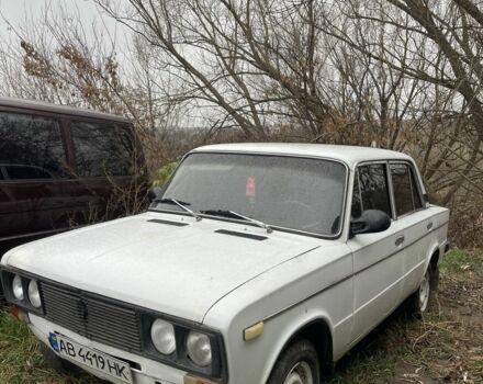 Белый ВАЗ 2106, объемом двигателя 1.6 л и пробегом 100 тыс. км за 350 $, фото 1 на Automoto.ua
