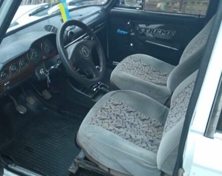 Белый ВАЗ 2106, объемом двигателя 1.6 л и пробегом 380 тыс. км за 1300 $, фото 5 на Automoto.ua