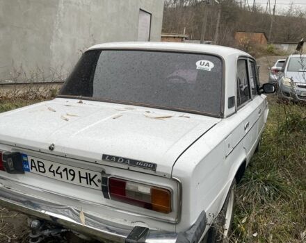 Белый ВАЗ 2106, объемом двигателя 1.6 л и пробегом 100 тыс. км за 350 $, фото 3 на Automoto.ua
