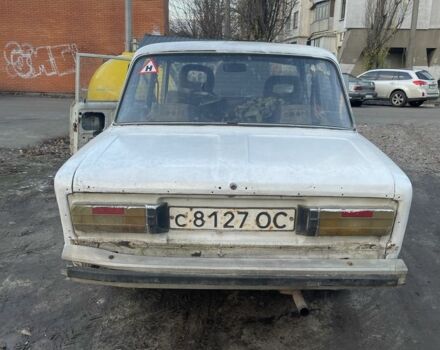 Белый ВАЗ 2106, объемом двигателя 0 л и пробегом 63 тыс. км за 261 $, фото 3 на Automoto.ua
