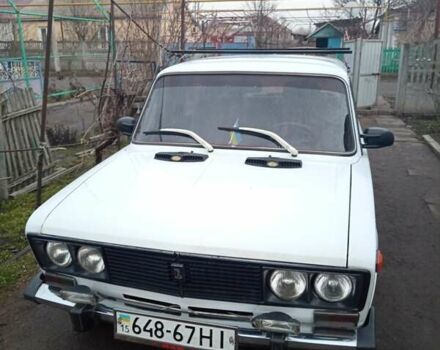 Белый ВАЗ 2106, объемом двигателя 1.6 л и пробегом 380 тыс. км за 1300 $, фото 3 на Automoto.ua