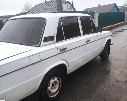 Білий ВАЗ 2106, об'ємом двигуна 1.5 л та пробігом 200 тис. км за 600 $, фото 1 на Automoto.ua