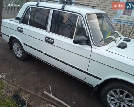 Белый ВАЗ 2106, объемом двигателя 1.6 л и пробегом 380 тыс. км за 1300 $, фото 1 на Automoto.ua