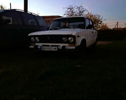 Белый ВАЗ 2106, объемом двигателя 1.6 л и пробегом 140 тыс. км за 1220 $, фото 1 на Automoto.ua