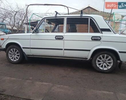 Белый ВАЗ 2106, объемом двигателя 1.6 л и пробегом 380 тыс. км за 1300 $, фото 4 на Automoto.ua