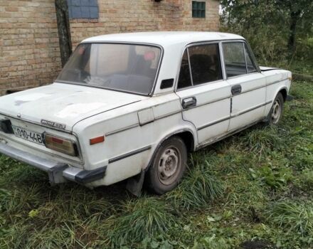 Белый ВАЗ 2106, объемом двигателя 1.6 л и пробегом 100 тыс. км за 396 $, фото 1 на Automoto.ua