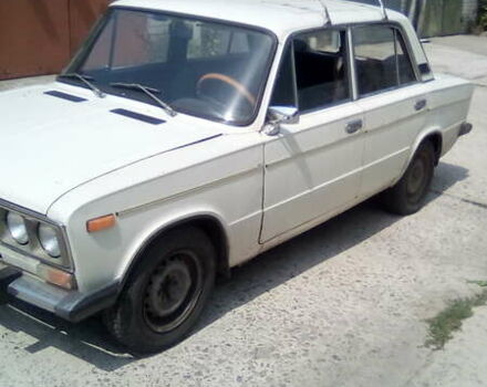 Белый ВАЗ 2106, объемом двигателя 1.6 л и пробегом 71 тыс. км за 1000 $, фото 1 на Automoto.ua