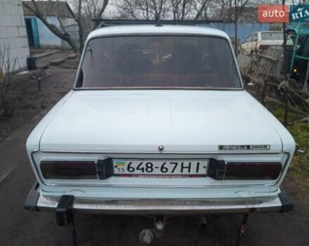 Белый ВАЗ 2106, объемом двигателя 1.6 л и пробегом 380 тыс. км за 1300 $, фото 2 на Automoto.ua