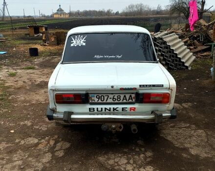 Белый ВАЗ 2106, объемом двигателя 16 л и пробегом 500 тыс. км за 750 $, фото 3 на Automoto.ua