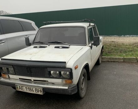 Белый ВАЗ 2106, объемом двигателя 1.6 л и пробегом 560 тыс. км за 457 $, фото 1 на Automoto.ua