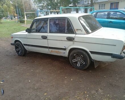 Білий ВАЗ 2106, об'ємом двигуна 1.6 л та пробігом 44 тис. км за 558 $, фото 2 на Automoto.ua
