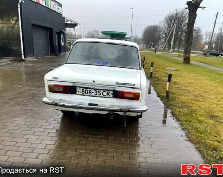 Белый ВАЗ 2106, объемом двигателя 16 л и пробегом 110 тыс. км за 600 $, фото 4 на Automoto.ua