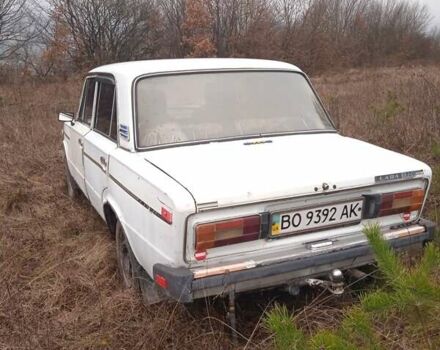 Белый ВАЗ 2106, объемом двигателя 1.6 л и пробегом 62 тыс. км за 450 $, фото 4 на Automoto.ua