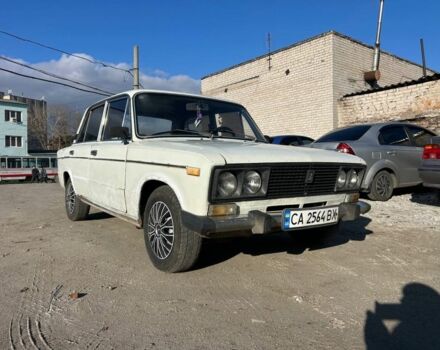 Белый ВАЗ 2106, объемом двигателя 1.6 л и пробегом 98 тыс. км за 700 $, фото 1 на Automoto.ua