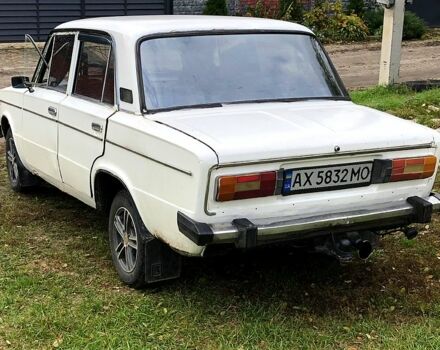 Белый ВАЗ 2106, объемом двигателя 1.6 л и пробегом 0 тыс. км за 470 $, фото 1 на Automoto.ua
