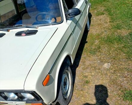 Белый ВАЗ 2106, объемом двигателя 1.6 л и пробегом 200 тыс. км за 550 $, фото 1 на Automoto.ua