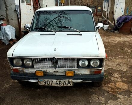 Белый ВАЗ 2106, объемом двигателя 16 л и пробегом 500 тыс. км за 750 $, фото 2 на Automoto.ua