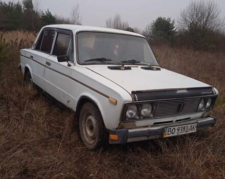 Белый ВАЗ 2106, объемом двигателя 1.6 л и пробегом 62 тыс. км за 450 $, фото 1 на Automoto.ua