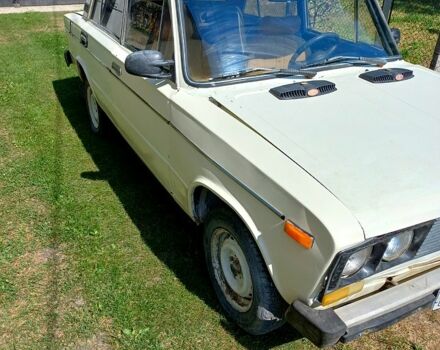 Белый ВАЗ 2106, объемом двигателя 1.6 л и пробегом 200 тыс. км за 550 $, фото 2 на Automoto.ua