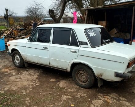 Белый ВАЗ 2106, объемом двигателя 16 л и пробегом 500 тыс. км за 750 $, фото 4 на Automoto.ua