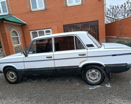 Белый ВАЗ 2106, объемом двигателя 1.6 л и пробегом 60 тыс. км за 594 $, фото 2 на Automoto.ua