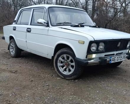 Белый ВАЗ 2106, объемом двигателя 1.6 л и пробегом 150 тыс. км за 850 $, фото 1 на Automoto.ua