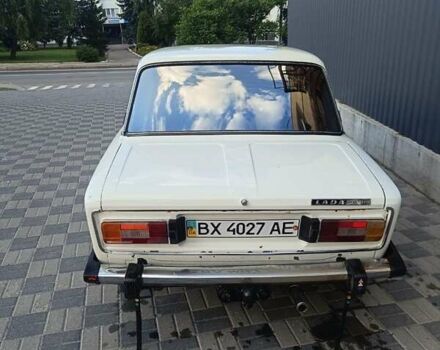 ВАЗ 2106 1980 в Хмельницком на Automoto.ua Белый ВАЗ 2106, объемом двигателя 1.6 л и пробегом 320 тыс. км за 1200 $, фото 3 на Automoto.ua