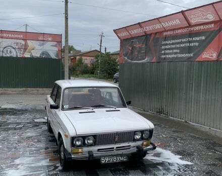 Белый ВАЗ 2106, объемом двигателя 1.6 л и пробегом 100 тыс. км за 631 $, фото 7 на Automoto.ua