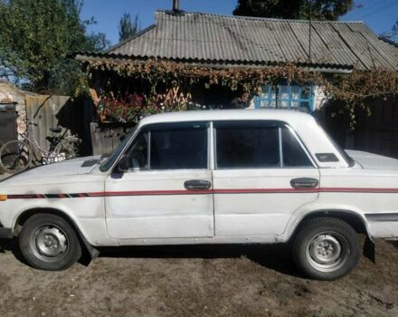 Белый ВАЗ 2106, объемом двигателя 1.6 л и пробегом 150 тыс. км за 475 $, фото 1 на Automoto.ua