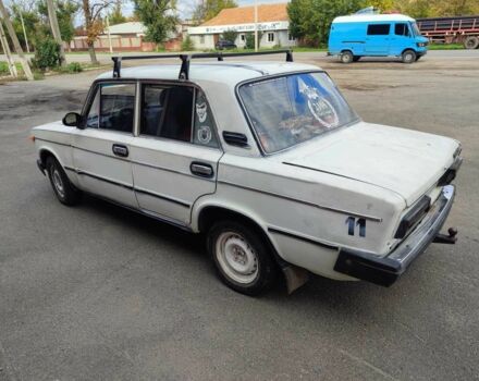 Білий ВАЗ 2106, об'ємом двигуна 1.3 л та пробігом 200 тис. км за 359 $, фото 4 на Automoto.ua