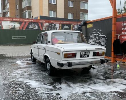 Белый ВАЗ 2106, объемом двигателя 1.6 л и пробегом 100 тыс. км за 631 $, фото 1 на Automoto.ua