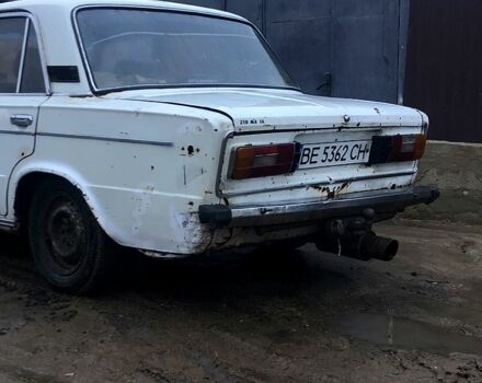 Белый ВАЗ 2106, объемом двигателя 16 л и пробегом 0 тыс. км за 550 $, фото 6 на Automoto.ua