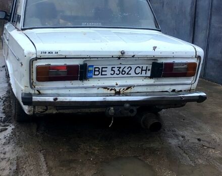 Белый ВАЗ 2106, объемом двигателя 16 л и пробегом 0 тыс. км за 550 $, фото 7 на Automoto.ua