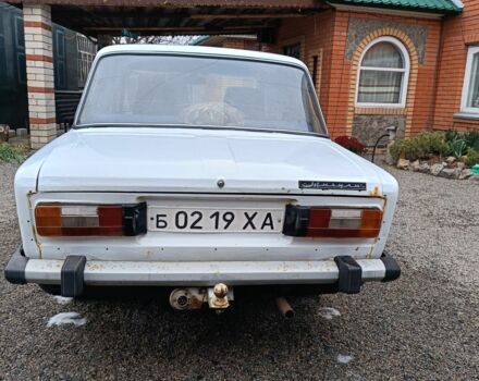 Белый ВАЗ 2106, объемом двигателя 1.6 л и пробегом 60 тыс. км за 594 $, фото 1 на Automoto.ua