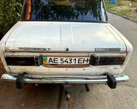 ВАЗ 2106 1980 в Днепре (Днепропетровске) на Automoto.ua Белый ВАЗ 2106, объемом двигателя 1.5 л и пробегом 110 тыс. км за 360 $, фото 1 на Automoto.ua