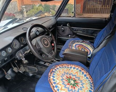 Белый ВАЗ 2106, объемом двигателя 1.6 л и пробегом 60 тыс. км за 594 $, фото 3 на Automoto.ua