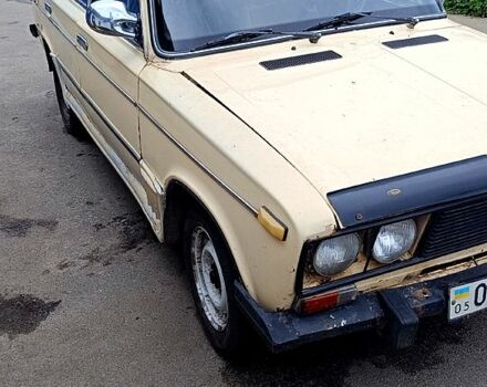 Белый ВАЗ 2106, объемом двигателя 1.6 л и пробегом 100 тыс. км за 290 $, фото 1 на Automoto.ua