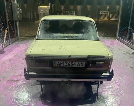 Белый ВАЗ 2106, объемом двигателя 1.3 л и пробегом 1000 тыс. км за 286 $, фото 3 на Automoto.ua