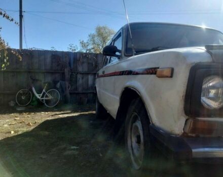 Белый ВАЗ 2106, объемом двигателя 1.6 л и пробегом 150 тыс. км за 475 $, фото 6 на Automoto.ua