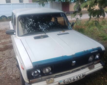 Білий ВАЗ 2106, об'ємом двигуна 1 л та пробігом 2 тис. км за 550 $, фото 1 на Automoto.ua