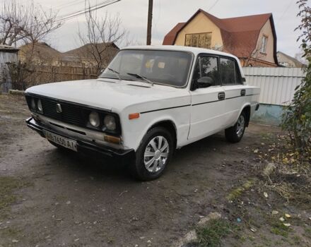Белый ВАЗ 2106, объемом двигателя 1.5 л и пробегом 250 тыс. км за 500 $, фото 1 на Automoto.ua