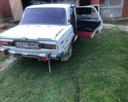 ВАЗ 2106 1982 в Черновцах на Automoto.ua Белый ВАЗ 2106, объемом двигателя 1.6 л и пробегом 250 тыс. км за 950 $, фото 3 на Automoto.ua