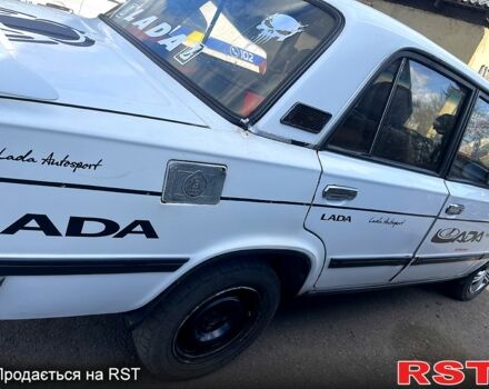 Белый ВАЗ 2106, объемом двигателя 1.3 л и пробегом 0 тыс. км за 600 $, фото 2 на Automoto.ua
