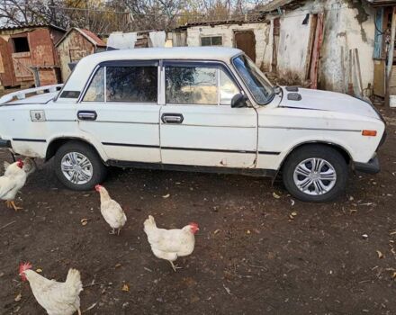 Белый ВАЗ 2106, объемом двигателя 6 л и пробегом 100 тыс. км за 358 $, фото 2 на Automoto.ua