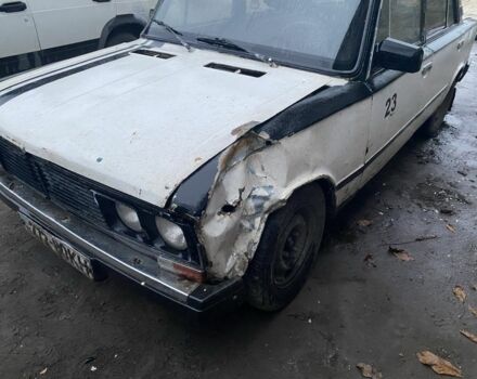 Белый ВАЗ 2106, объемом двигателя 0 л и пробегом 2 тыс. км за 357 $, фото 4 на Automoto.ua