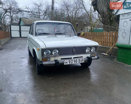Белый ВАЗ 2106, объемом двигателя 1.5 л и пробегом 106 тыс. км за 1050 $, фото 1 на Automoto.ua