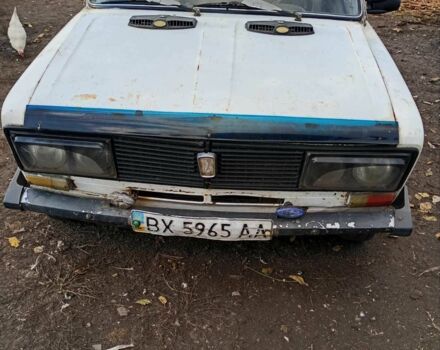 Белый ВАЗ 2106, объемом двигателя 6 л и пробегом 100 тыс. км за 358 $, фото 3 на Automoto.ua