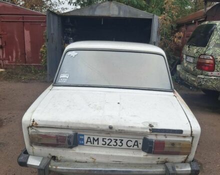 ВАЗ 2106 1982 в Коростене на Automoto.ua Белый ВАЗ 2106, объемом двигателя 1.5 л и пробегом 10 тыс. км за 550 $, фото 3 на Automoto.ua