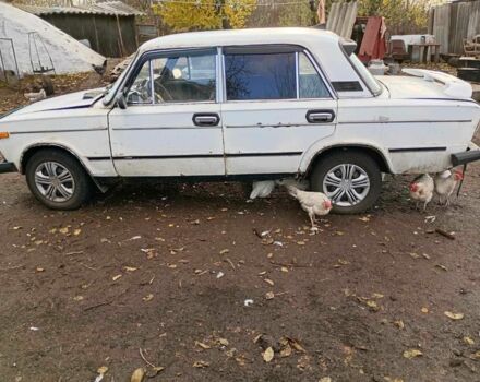Белый ВАЗ 2106, объемом двигателя 6 л и пробегом 100 тыс. км за 358 $, фото 1 на Automoto.ua